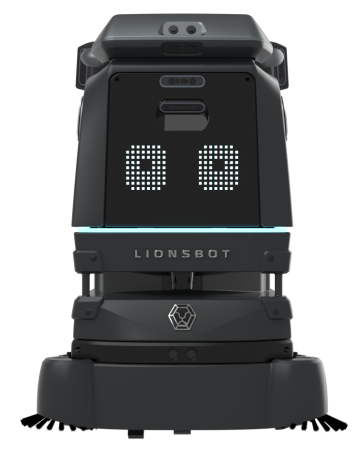 Robot odkurzajacy Lionsbot R3 Scrub Pro
